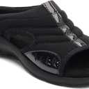 Easy Spirit Traciee2 Women's Sandal (7.5, Black)