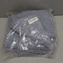 MIULEE Pack of 2 Throw Pillow Covers 20x20 Inch Dusty Blue Faux Fur Decorative Sherpa Pillow Covers Fuzzy Accent Soft Sheepskin Fleece Cushion Cases for Boho Home Decor Couch Living Room Bed