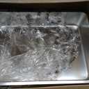 Stainless Steel Litter Box, 28" X 20" X 6" Steel Litter Box XXL No Smell, Extra Large Metal Litterbox for Big Cat, Multiple Cats, Non Stick, Easy Cleaning