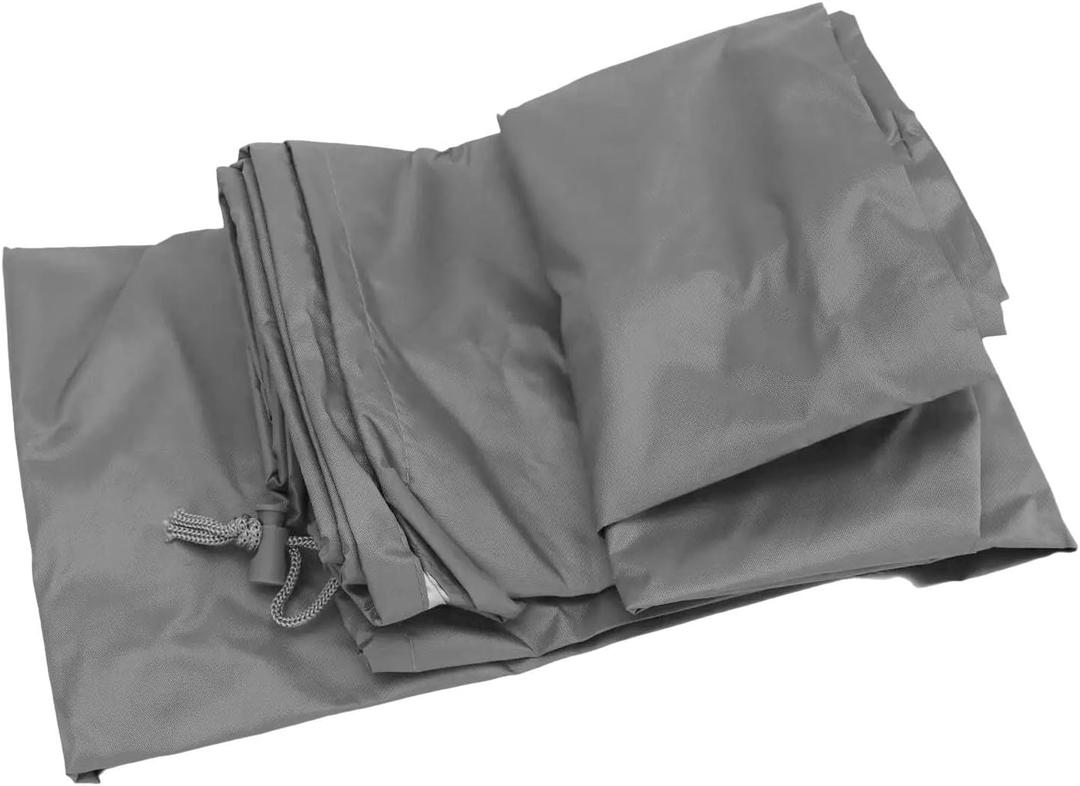 Vacumist Telescope Cover Waterproof 210D Oxford Cloth Protective Dust Shield For Garden Backyard Patio Equipment Storage,Weather-Resistant 160X120 Cm(grey)