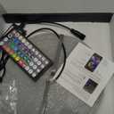 FBZ 100Ft Outdoor Waterproof LED Strip Lights, Music Sync RGB IP65 Led Lights with App Control and Remote, Color Changing Waterproof Led Rope Lights for Outdoor, Balcony, Roof, Garden, Stairs Party