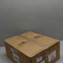 52inch White Ceiling Fans with Lights and Remote/App Control, Low Profile Ceiling Fan with Light and 6 Double-Side blades, Flush Mount, LED/RGB Dimmable DC Reversible Modern Ceiling Fan