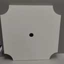 Ekena Millwork CMP26LE-02000 Locke Architectural Grade PVC Contemporary Urethane Ceiling Medallions 26"OD x 2"ID x 15 1/2"C x 1"P