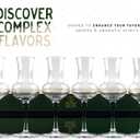 Crystal Grappa and Cordial Glasses | Set of 6 | Small 3 oz Long Stemmed Spirit Glassware for Liqueur, After Dinner Drink, Aperitif, Digestive | Italian Tulip Shaped Liquor Stemware for Nosing, Sipping