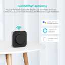 Hornbill G2 Gateway Wi-Fi Bridge, Keyless Entry Electronic Smart Door Lock Wi-Fi Gateway/Wi-Fi Bridge, Remotely Control Your Smart Lock, G2 Gateway Works with 2.4 GHz