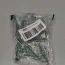 Combination Lock for Outdoor & Indoor | Heavy Duty, Weatherproof, 4-Digit Security | Padlock for Lockers, Gates, Fences, Sheds, Storage | 1-Pack, Black