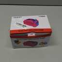 IDAODAN Electric Balloon Pump, Portable Electric Balloon Blower Machine Inflator Air Pump Dual Nozzle 110V 600W for Party Decorations