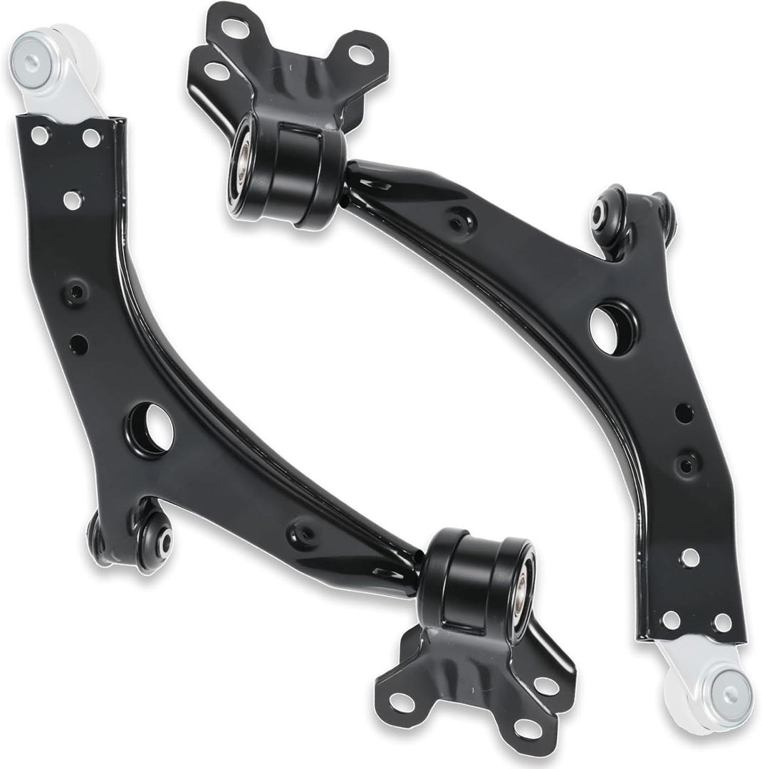 2PCS Front Lower Control Arm w/Ball Joint Driver Passenger Side Fit for Ford Escape 2013 2014 2015 2016 2017 2018 2019 OE# 524-113 524-114 K622136 K622161