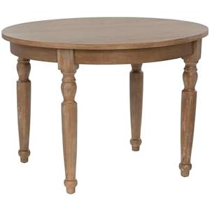 Linon Table, Light Natural Brown, 42 x 42 x 30