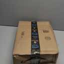 C CUSHION LAB Extra Dense Lumbar Pillow - Patented Ergonomic Multi-Region Firm Back Support for Lower Back Pain Relief - Lumbar Support Cushion with Strap for Office Chair, Car, Sofa, Plane - Black