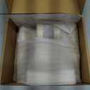 Asidrama 4 Pack Privacy Gold Door Handles, Door Lever with Door Knobs Indoor for Bedroom or Bathroom, Heavy Duty Brushed Gold Door Handles Interior with Locks for Left Right Sided Doors