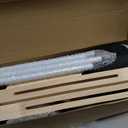 Zakkart Cat Perch for Window Sill with Bolster  Orthopedic Hammock Design with Premium Hardwood & Robust Metal Frame  Cat Window Seat for Large Cats and Kittens  Natural Color Wood Gray Bed, 24''W