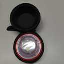 Wrist Trainer Ball Auto-Start Gyroscopic Forearm Exerciser Gyro Ball for Strengthen Arms, Fingers, Grip and Muscles (Red (Colorful Light))