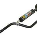 7/8" 22mm Aluminum 6061 Tall Handlebar With Handle Bar Pad For Honda CRF110 EFI 2019-2024 Dirt Pit Bike (Black & Yellow)