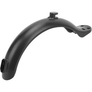 OUKENS Electric Scooter Mudguard, Professional Splash Proof 4 Hole Scooter Mudguard Replacement, M365 Scooter Fender Replacement Accessory Support (Black)