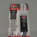 J-B Weld 50139 Plastic Bonder Body Panel Adhesive and Gap Filler Syringe - Black - 25 ml