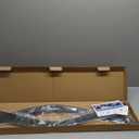 In-Channel Window Rain Guards Visors for 1999-2016 Ford F250 F350 F450 F550 Super Duty, Window Vent Wind Shades Deflectors Shield for 2000-2016 F650 F750 Standard Cab, 2PCS