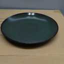 LERATIO Ceramic Dinnerware Sets for 4,16-Piece Reactive Glaze Plates and Bowls Set with Mugs,Highly Chip and Crack Resistant | Dishwasher,Microwave & Oven Safe Dishes set-Green (Dreamy Moonlight-Green)