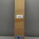 ALAMEDADT 72 inch Bi fold Sliding Door Hardware Kit for Four 17" Biford Closet Barn Doors, Top-Mount, Space Saving and Easy to Assembly (Track Only, No Door) 