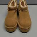 Bearpaw Super Shorty Women's Boots Iced Coffee Size 10