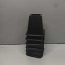 Mezchi 6 Pack Large Bed Furniture Risers, 6 inch Heavy Duty Couch Lift Risers for Sofa, Chair, Cabinet, Desk, High, Durable ABS Plastic, Premium Quality, Supports up to 2200 lbs, Black