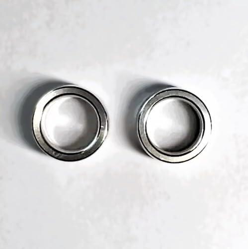 EMF Billet Aluminum Intermediate Shaft Bushings, Steering Column Sleeve for Dodge Ram 2003-2019 1500-5500, Compatible with 5.9 6.7 G56 Cummins Diesel