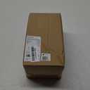 MaxGear Acrylic Brochure Holder 4 Inch, Clear Plastic Countertop Literature Holders, Trifold Flyer Display Stand for Pamphlets, Booklets, Magazines, Menus, Multi Purpose Organizer For Office, 2 Pack