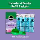 Miracle-Gro Water Soluble Bloom Booster Flower Food Fertilizer - 10-52-10 Formula for Annuals Perennials and Containers - Promotes Vibrant Flowers and Rich Color, 4 lbs. (EXP 05/18/33)