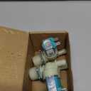 5220FR2075L And 5220FR2006H Cold & Hot Washer Water Inlet Valve Replacement for LG & Kenmore, Replace 5221ER1003A 5220FR2006L 5221ER1003C 5220FR2006Q 5221ER1003D etc.