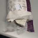 jinchan Belrose Lined Linen Blend Curtains Boho Floral Curtains for Bedroom 84 Inch Length Ivory Embroidered Drapes Rod Pocket Farmhouse Flower Drapes for Living Room Window Treatments Set 2 Panels