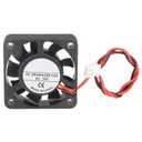 3D Printer DC 24V 4010 Extruder Hot End Cooling Fan, 40x40x10mm for 3D Printer, Cooling Fan for Creality Ender 3/Ender 3 Pro/CR-10S, 3D Printer Accessories Parts with 2 Pin Cable Line and 8000 RPM
