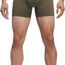 adidas Men's Stretch Cotton Boxer Brief Underwear (3-Pack), (XXL)