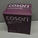 COSORI Electric Kettle, Plastic-Free Interior, 2 Lid Opening Angles, Easy to Clean, Automatic Shut Off & Boil-Dry Protection, Stainless Steel Tea Kettle, Hot Water Boiler & Heater, 1.7L, 1500W