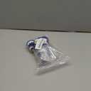 Dexspoeny 7Pcs Sink Water Filter with Filter Elements Set, Universal Sink Faucet Filter 360°Rotating, Sink Faucet Filter Removes Fluoride Hard Water, Tap Water Filter for Home Kitchen Sink