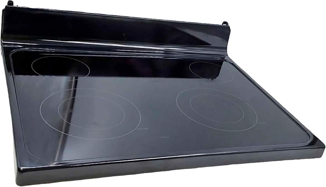 GE WB62X26649 Range Main Top, Glass Cooktop, Black