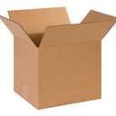 BOX USA Shipping Boxes Medium 14"L x 12"W x 12"H 25-Pack - Corrugated Cardboard Box for Moving, Mailing, Packing, Packaging and Storage