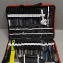 80PCS Portable Vegetable Fruit Food Peeling Culinary Kitchen Carving Set Vegetable Garnishing Tool for Caterer or Carving Hobbyists