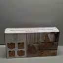 12x12in Storage Baskets Set of 4 Water Hyacinth Baskets,Foldable Handwoven Storage Cubes,Wicker Cube Baskets Laundry Organizer Totes for Home