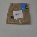 MGBOYGYM Men's Casual Shorts - Cotton Drawstring Summer Beach Stretch Twill Chino Golf Shorts (Medium, Khaki)