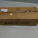 Xiomot Over The Table Rod Stand with Clamps Adjustable 13''-42'' Tall 29"-98" Length Set of 2 Gold Table Arch Hanging for Wedding Birthday Party Halloween Christmas Decoration