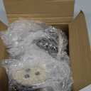 Soulchen 4 Pcs 3D Christmas Espresso Martini Hanging Ornament for Christmas Tree Decoration Martini Decor Birthday Gifts for Espresso Lover