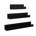 Wooden Ledge Wall Shelf Set, Various Sizes, See Picture