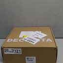 Felt Wall Tiles | Large Cork Board Alternative | Aesthetic Felt Bulletin Board for Office, Home & Classroom | Large Cork Boards for Walls Pinboard (12-Pack) | Mustard