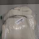 MIULEE Back Tab Cream Beige Curtains 102 Inch Long 2 Panels Set for Living Room Bedroom, Ivory Rod Pocket/Pinch Pleated Light Blocking Thermal Insulated Room Darkening Floor to Ceiling Blackout Drapes