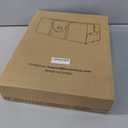 BALEINE 7.5 ft Rolling Christmas Tree Storage Bag, 2 Swivel Wheels for Easy Moving, Heavy Duty Extra Large Artificial Christmas Tree Bag with Reinforced Carry Handles and Fixed Buckle (Black)