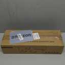 BAYKA Wall Mounted Floating Shelves, Wood Floating Wall Shelf for Books & Decor, Small Space-Saving Display & OrganizerBlackSet of 4