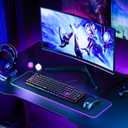 Redragon Mechanical Gaming Keyboard Wired, 11 Programmable Backlit Modes, Hot-Swappable Red Switch, Anti-Ghosting, Double-Shot PBT Keycaps, Light Up Keyboard for PC Mac