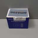 JAYO TPU 3D Printer Filament Bundle, 95A Flexible Soft TPU Filament 1.75mm, 250g Spool, 4 Rolls, 1kg in Total, Black+Clear+ Red+Blue