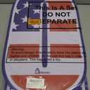 5 Pack Patriotic Pool Floating Letters, 250th Anniversary Foam Float Board, 19.7 x 11.8"