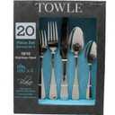 Towel Living 20 Piece Set Premium Stainless Steel